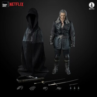 Foto 1 | Threezero Geralt