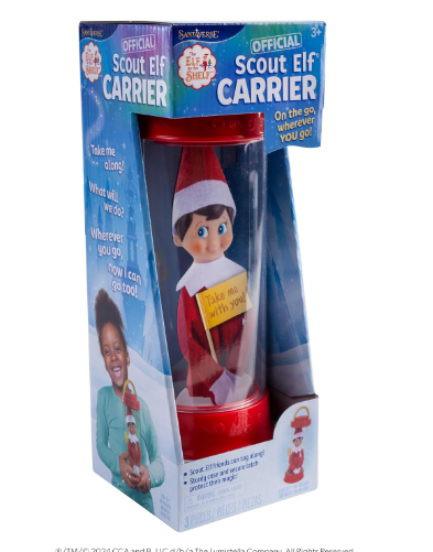 Elf On The Shelf  Scout Elf Carrier