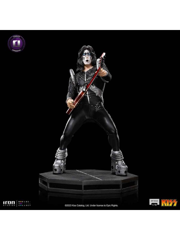 Kiss - Ace Frehley 1/10 Scale - Iron Studios