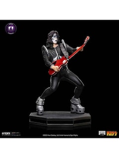 Foto 4 | Kiss - Ace Frehley 1/10 Scale - Iron Studios