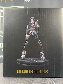Foto 5 | Kiss - Ace Frehley 1/10 Scale - Iron Studios