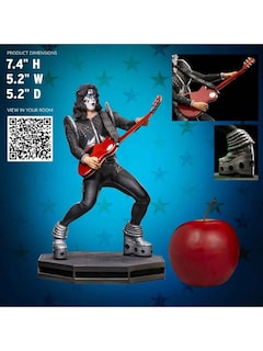 Foto 8 | Kiss - Ace Frehley 1/10 Scale - Iron Studios