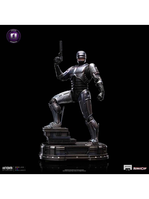 Robocop 1/10 Scale - Iron Studios