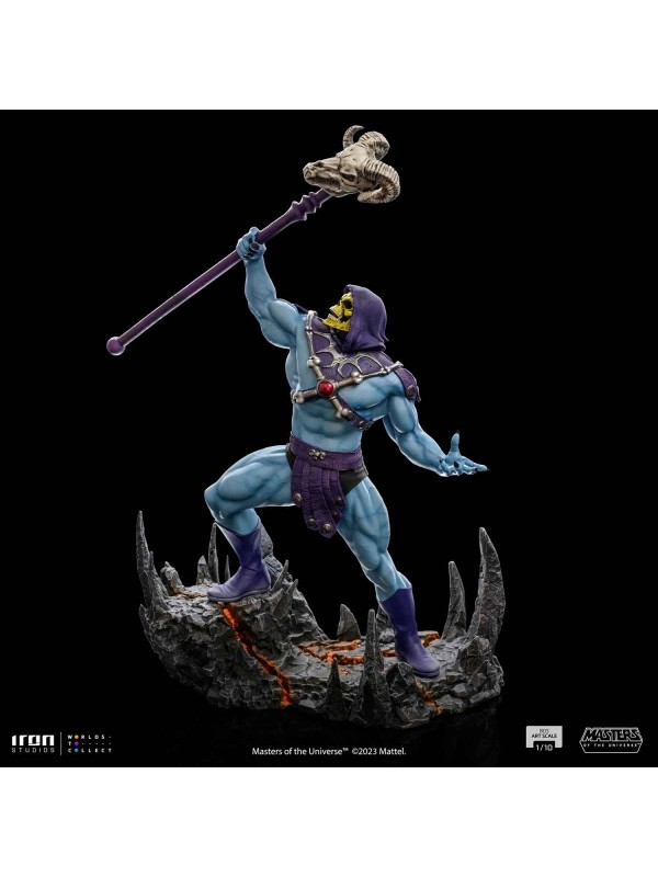 Skeletor 1:10 Scale Statue - Iron Studios