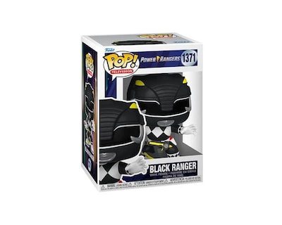Foto 2 | Funko Pop Power Rangers - Black Ranger #1371