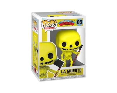 Foto 2 | Funko Pop La Lotería - La Muerte #05
