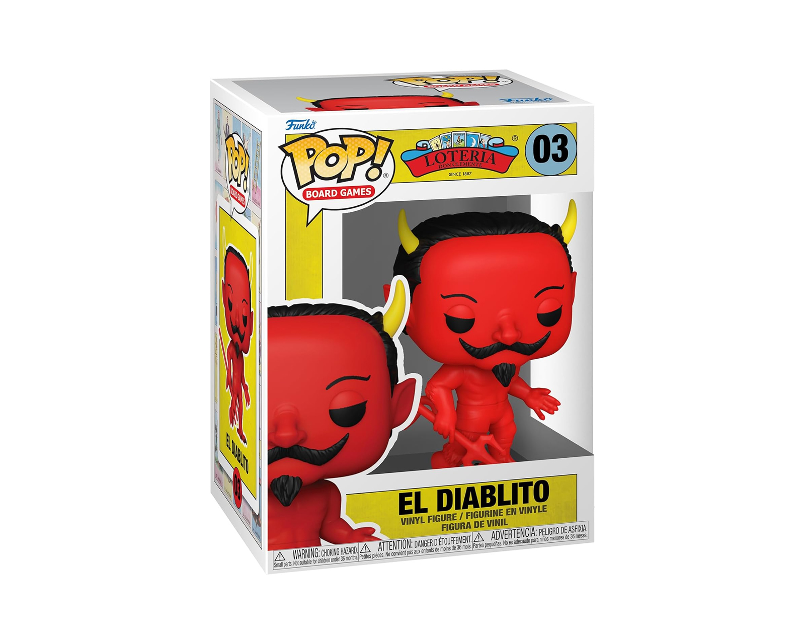 Foto 3 pulgar | Funko Pop La Lotería - El Diablito #03