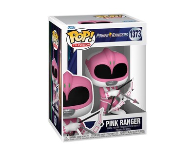 Foto 2 | Funko Pop Power Rangers - Pink Ranger #1373