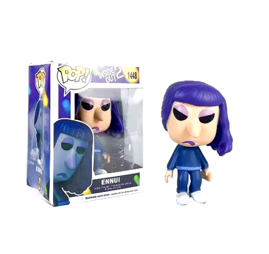 Funko Pop! Ennui Inside Out 2 Intensamente 2