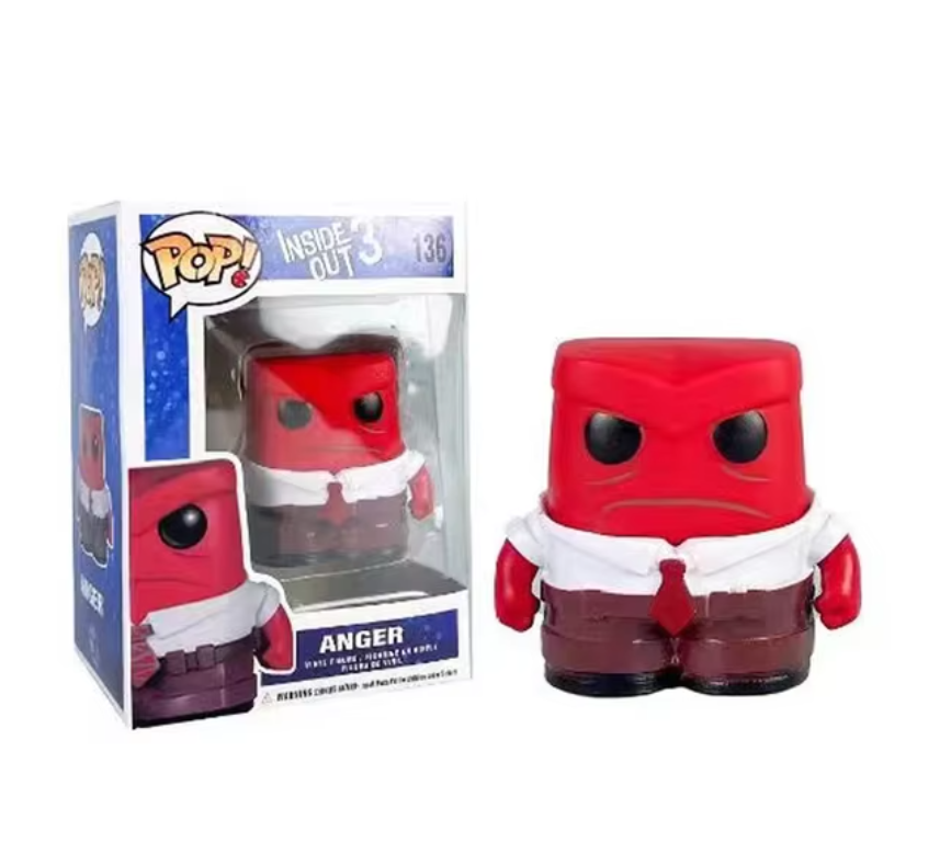 Foto 2 pulgar | Funko Pop! Furia - Anger Intensamente 2