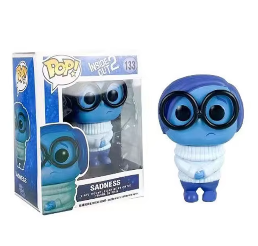 Foto 2 pulgar | Funko Pop! Tristeza - Sadness Intensamente 2