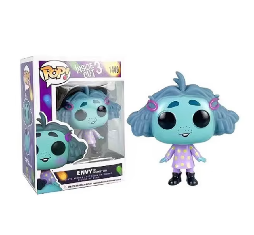 Funko Pop! Envidia / Envy Intensamente 2