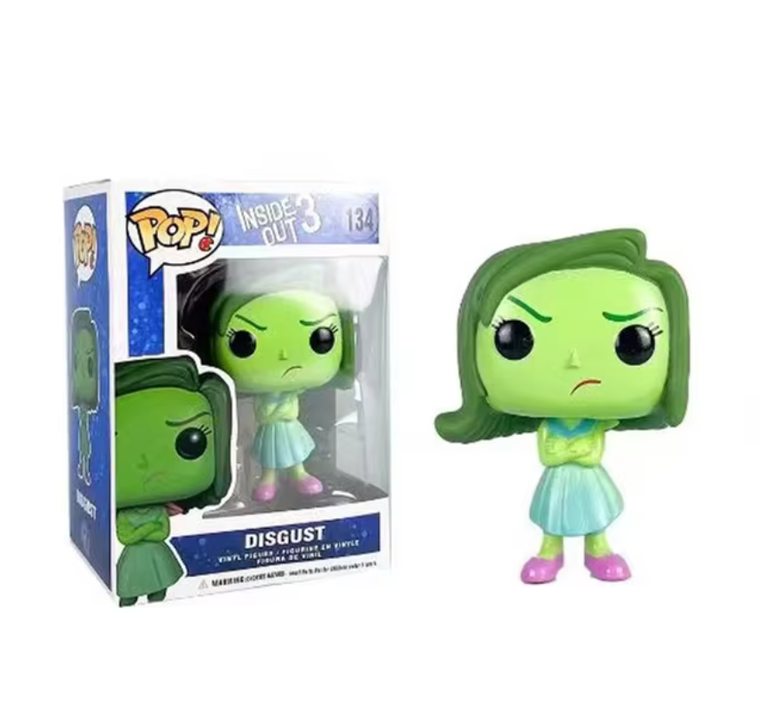 Foto 2 pulgar | Funko Pop! Desagrado / Disgust Intensamente 2