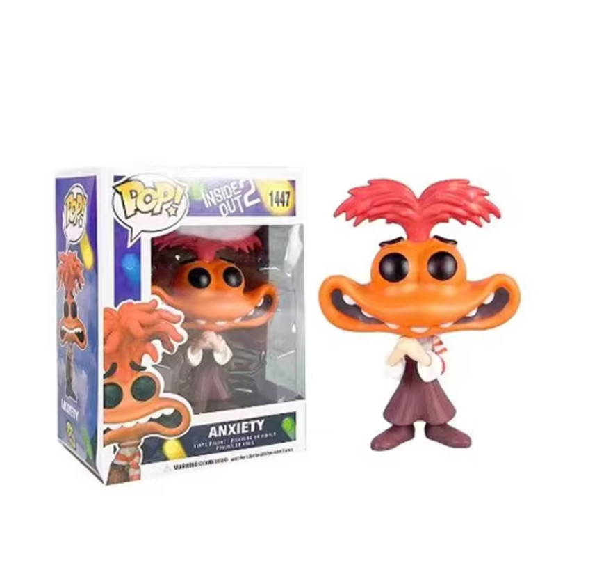 Funko Pop! Ansiedad / Anxiety Intensamente 2