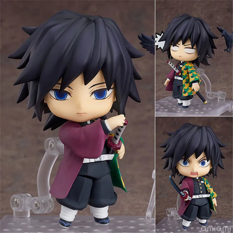 Foto 3 pulgar | Figura Giyu Tomioka Good Smile de Demon Slayer