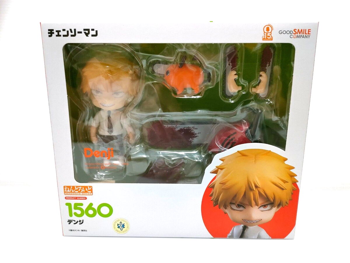 Figura Nendoroid Chainsaw Man Denji con Pochita 1560
