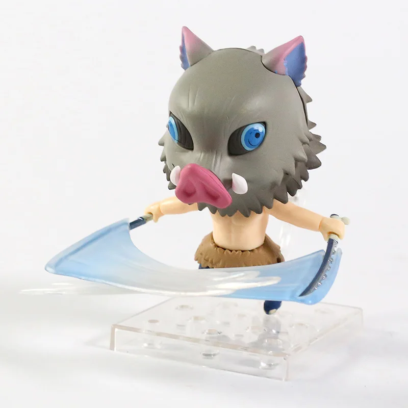 Foto 3 pulgar | Figura Inosuke Hashibira Good Smile de Demon Slayer