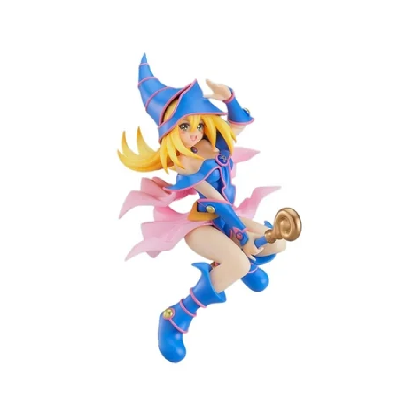 Foto 2 pulgar | Figura Yugioh Maga Oscura Dark Magician Girl