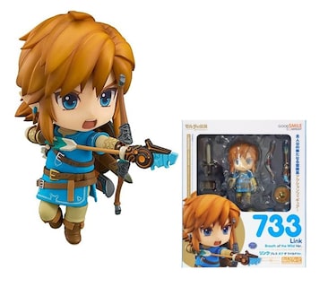 Foto 1 | Figura Nendoroid Toon Link The Legend Of Zelda #733