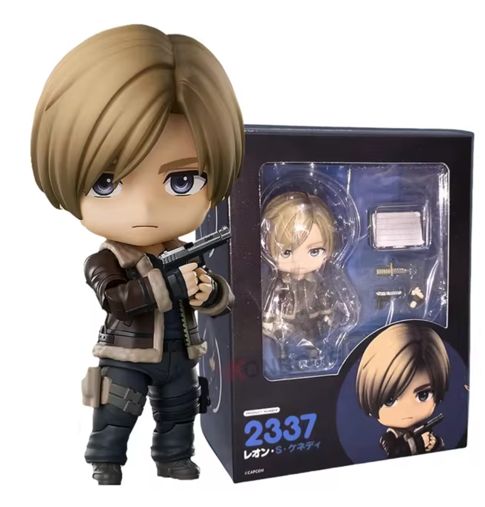 Foto 2 pulgar | Figura Leon S. Kennedy Good Smile de Resident Evil 4