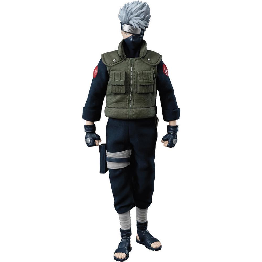 Foto 2 pulgar | Threezero Figura Articulada Kakashi Hatake Escala 1:6 Naruto