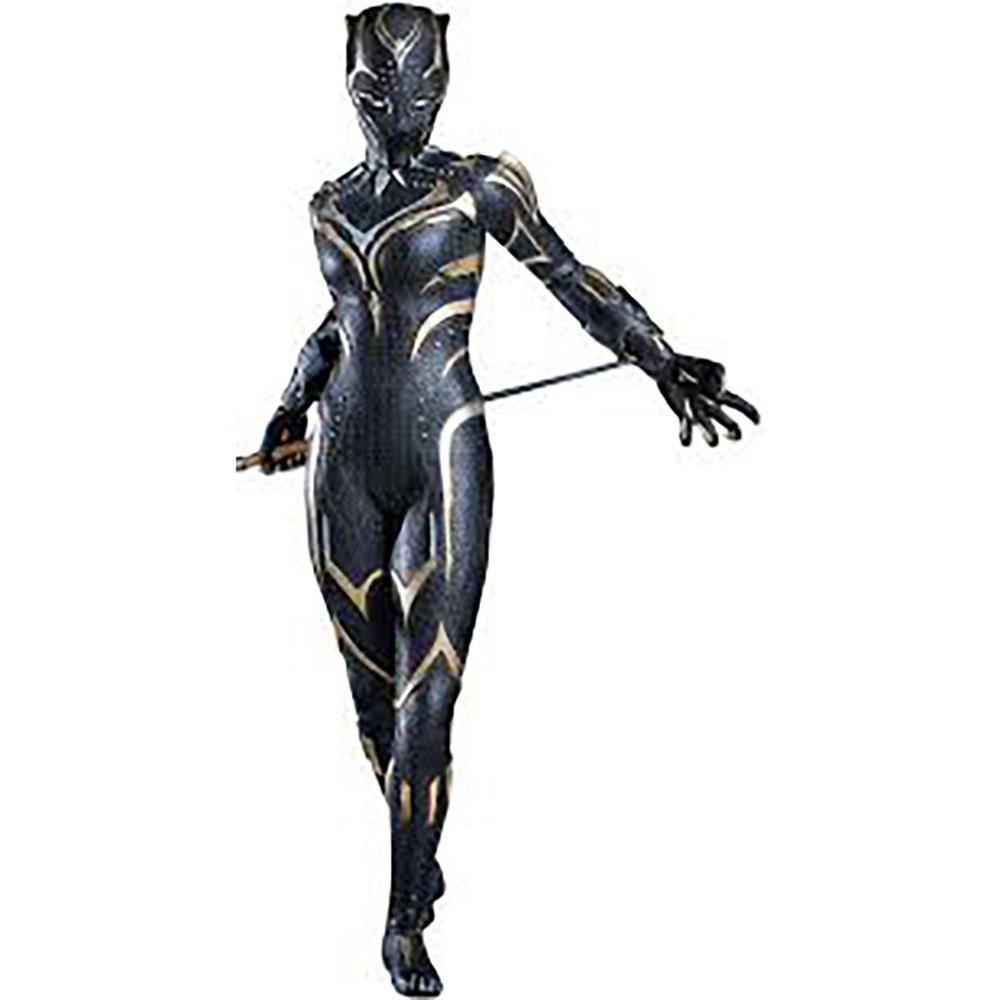 Foto 2 pulgar | Hot Toys Figura Articulada Black Panther Escala 1:6 Black Panther: Wakanda Forever