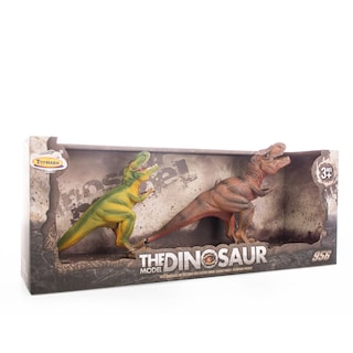 Foto 1 | Set 2 Dinosaurios Jurassic Juguete Niños