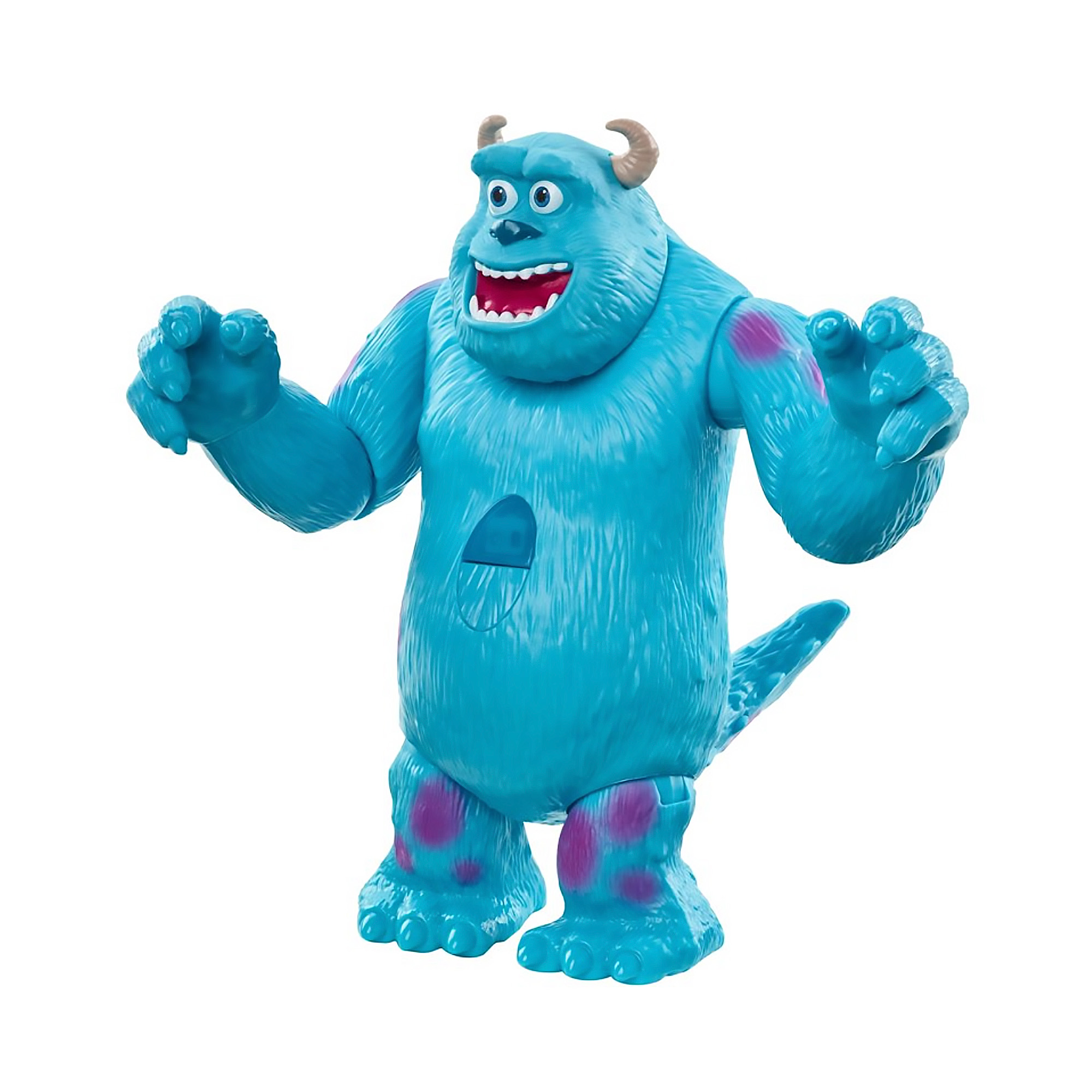 Foto 3 pulgar | Figura Interactiva Sulley Disney Pixar En Español