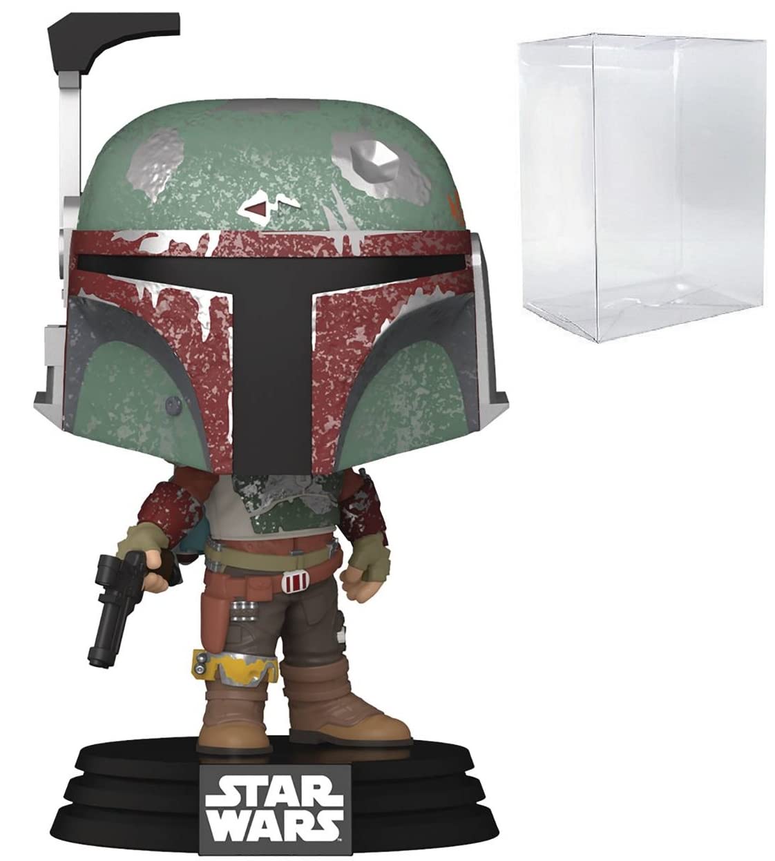 Foto 2 pulgar | Figura de Vinilo Funko Pop Star Wars The Mandalorian Cobb Vanth - Venta Internacional