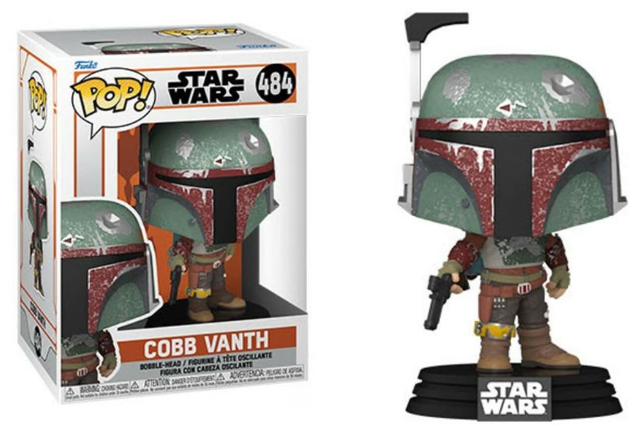 Foto 3 pulgar | Figura de Vinilo Funko Pop Star Wars The Mandalorian Cobb Vanth - Venta Internacional