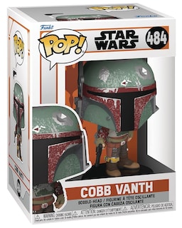 Foto 3 | Figura de Vinilo Funko Pop Star Wars The Mandalorian Cobb Vanth - Venta Internacional