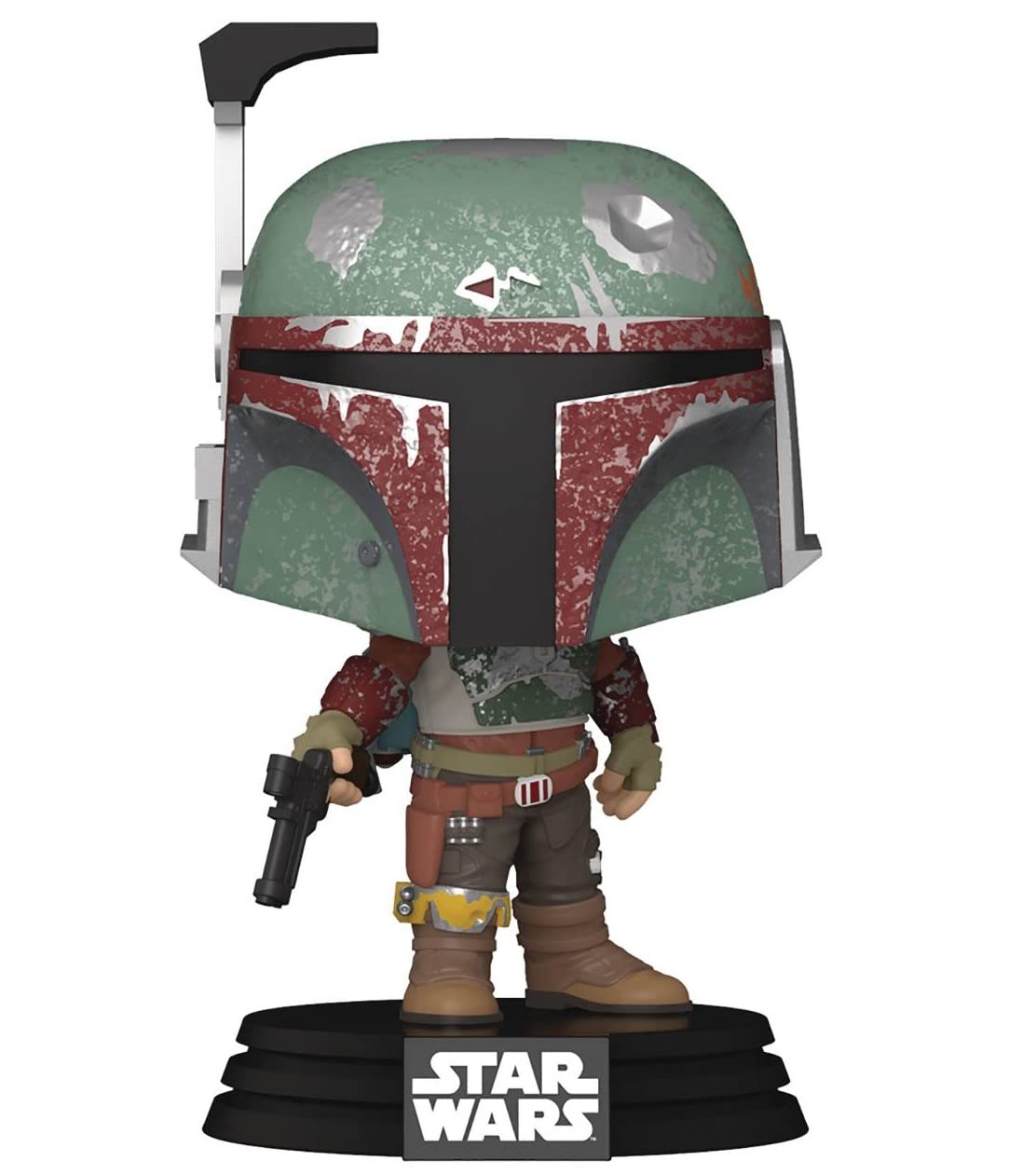 Foto 7 pulgar | Figura de Vinilo Funko Pop Star Wars The Mandalorian Cobb Vanth - Venta Internacional