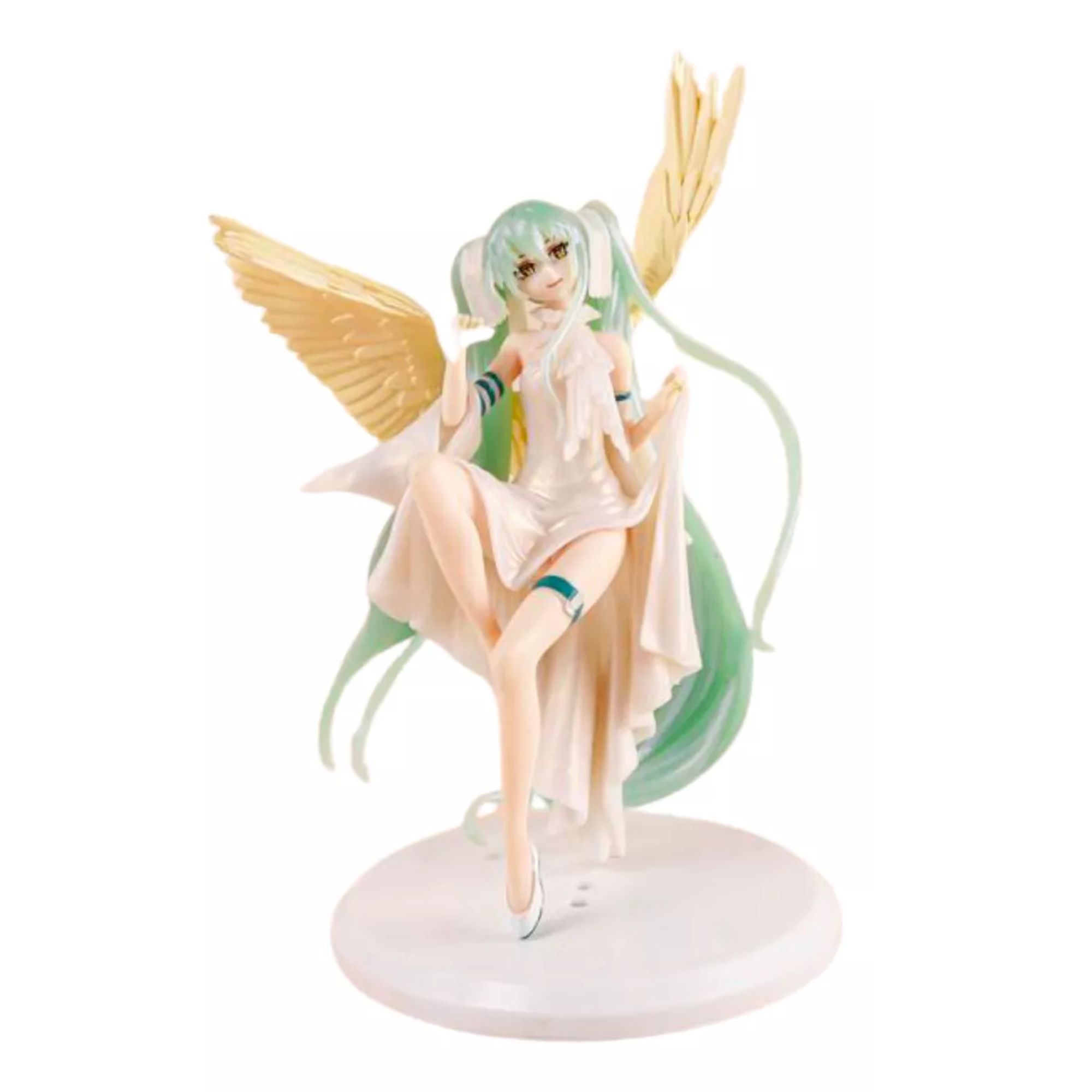 Foto 2 pulgar | Figura Hatsune Miku Fairy Ángel Vocaloid 20 cm Mr. Gadgets