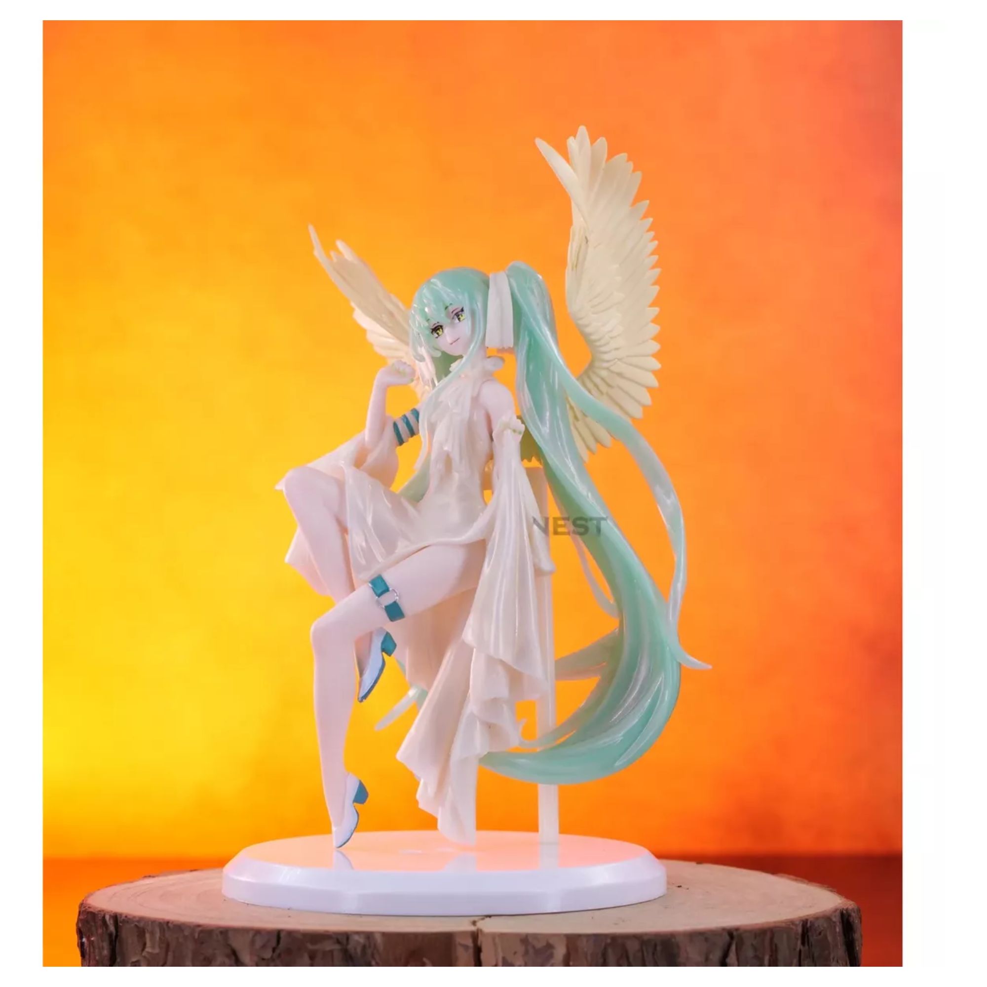 Foto 5 pulgar | Figura Hatsune Miku Fairy Ángel Vocaloid 20 cm Mr. Gadgets