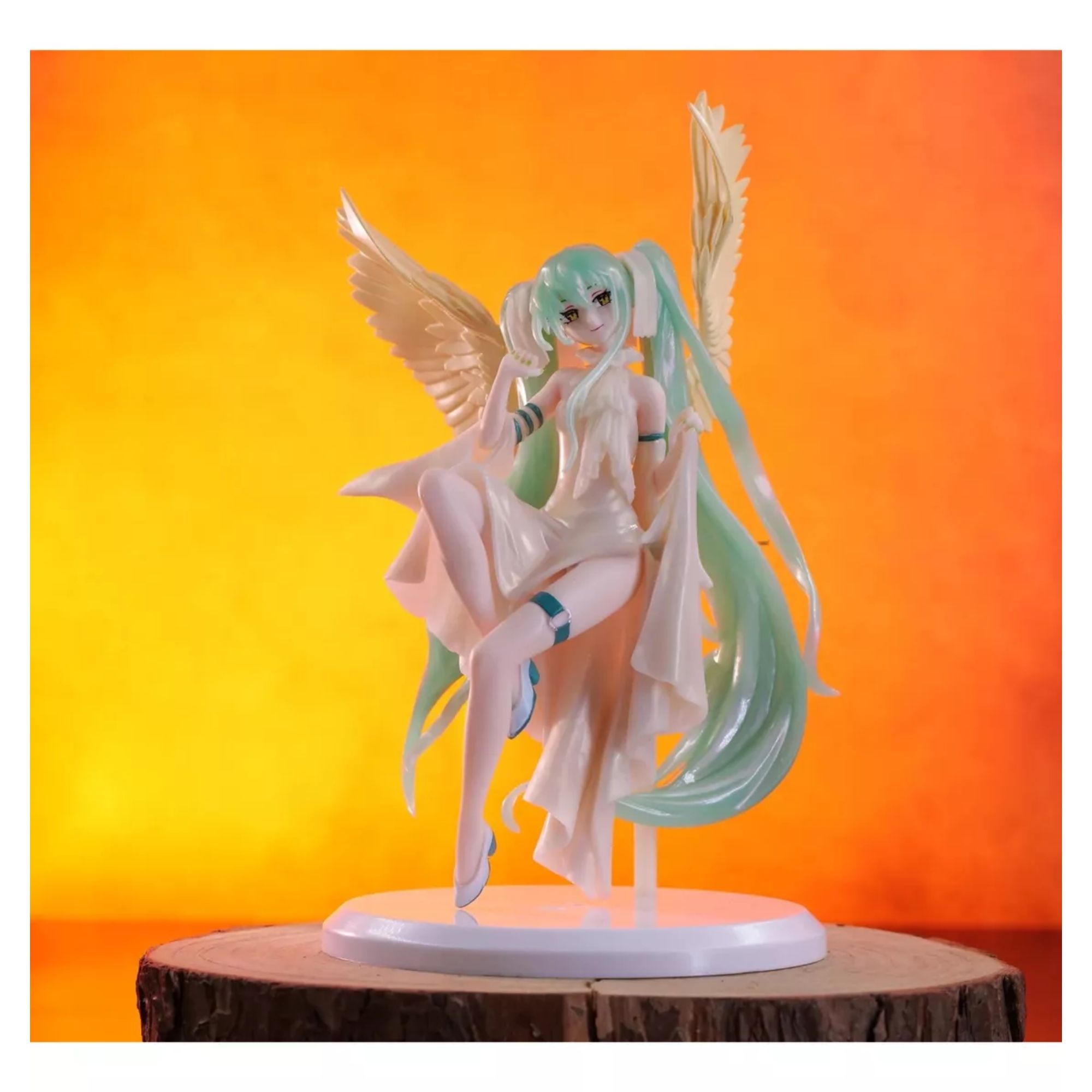 Foto 6 pulgar | Figura Hatsune Miku Fairy Ángel Vocaloid 20 cm Mr. Gadgets