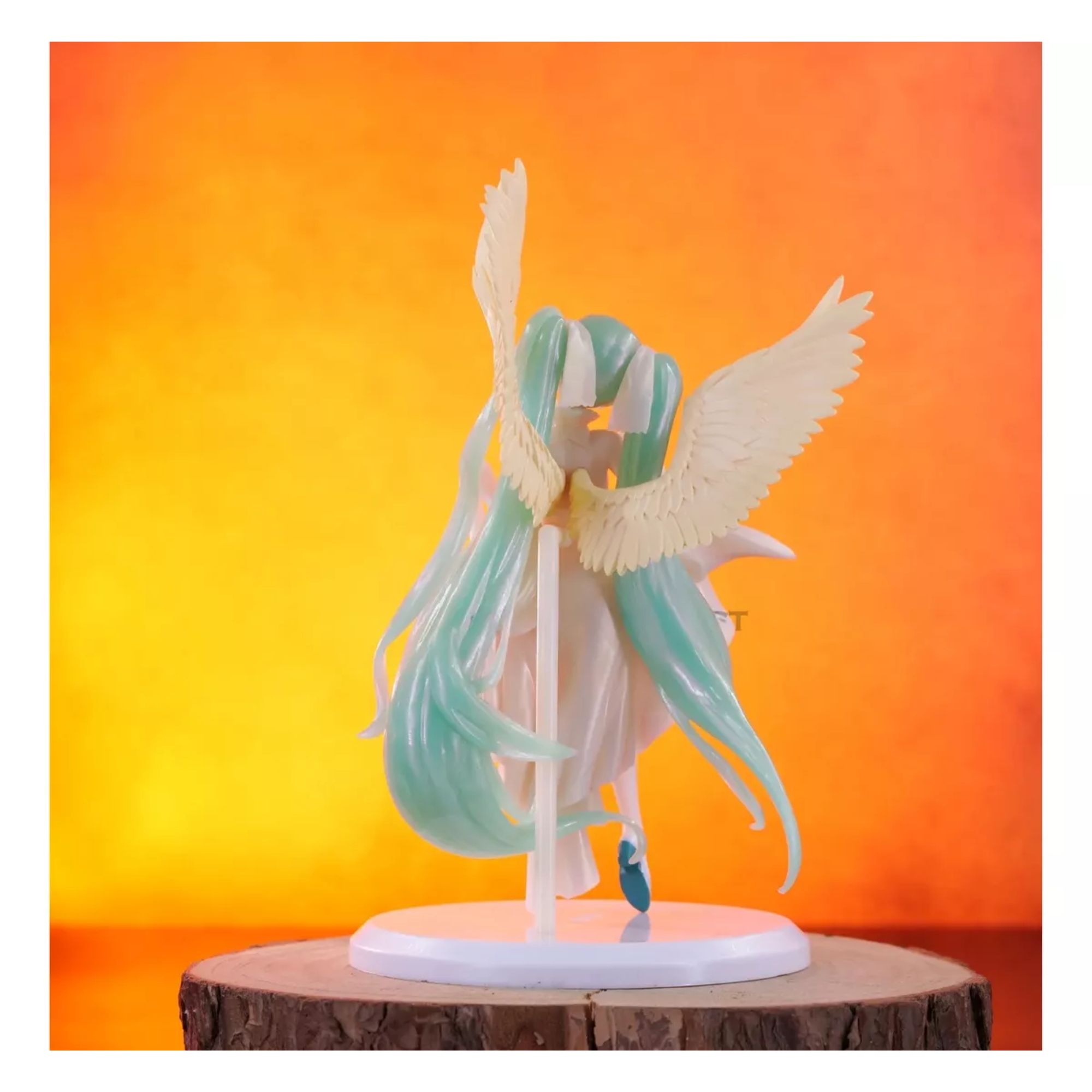 Foto 8 pulgar | Figura Hatsune Miku Fairy Ángel Vocaloid 20 cm Mr. Gadgets