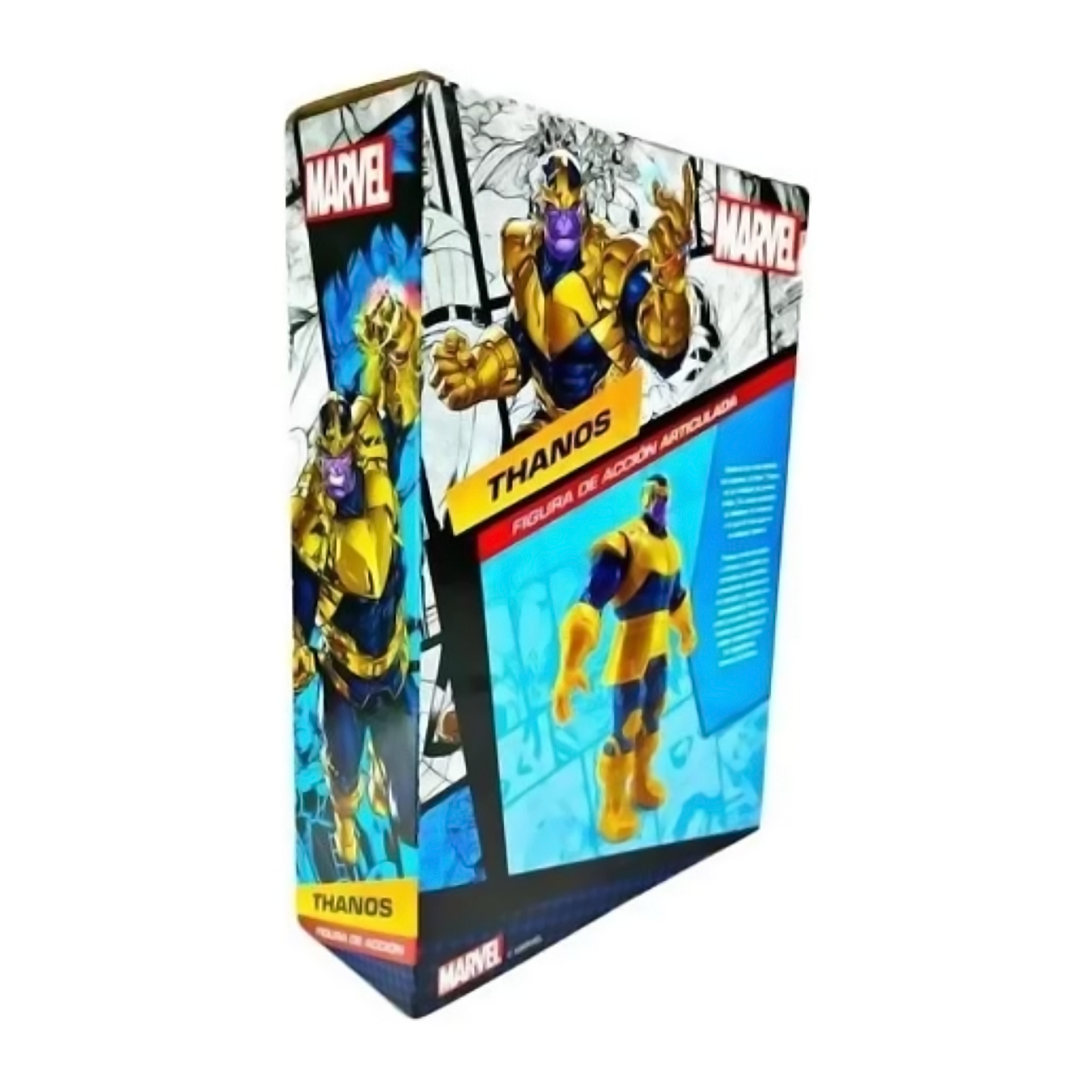Foto 3 pulgar | Thanos Figuras De Acción Marvel Juguetes Para Niños