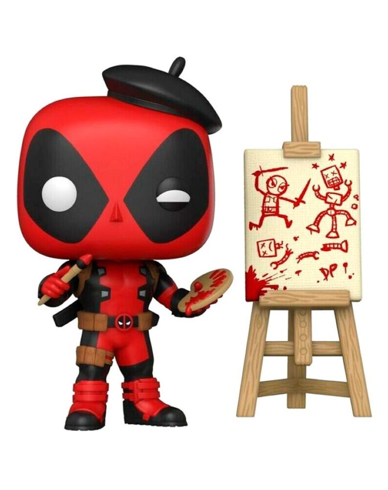 Foto 2 pulgar | Pop Marvel: Deadpool 30th- Artist Deadpoo