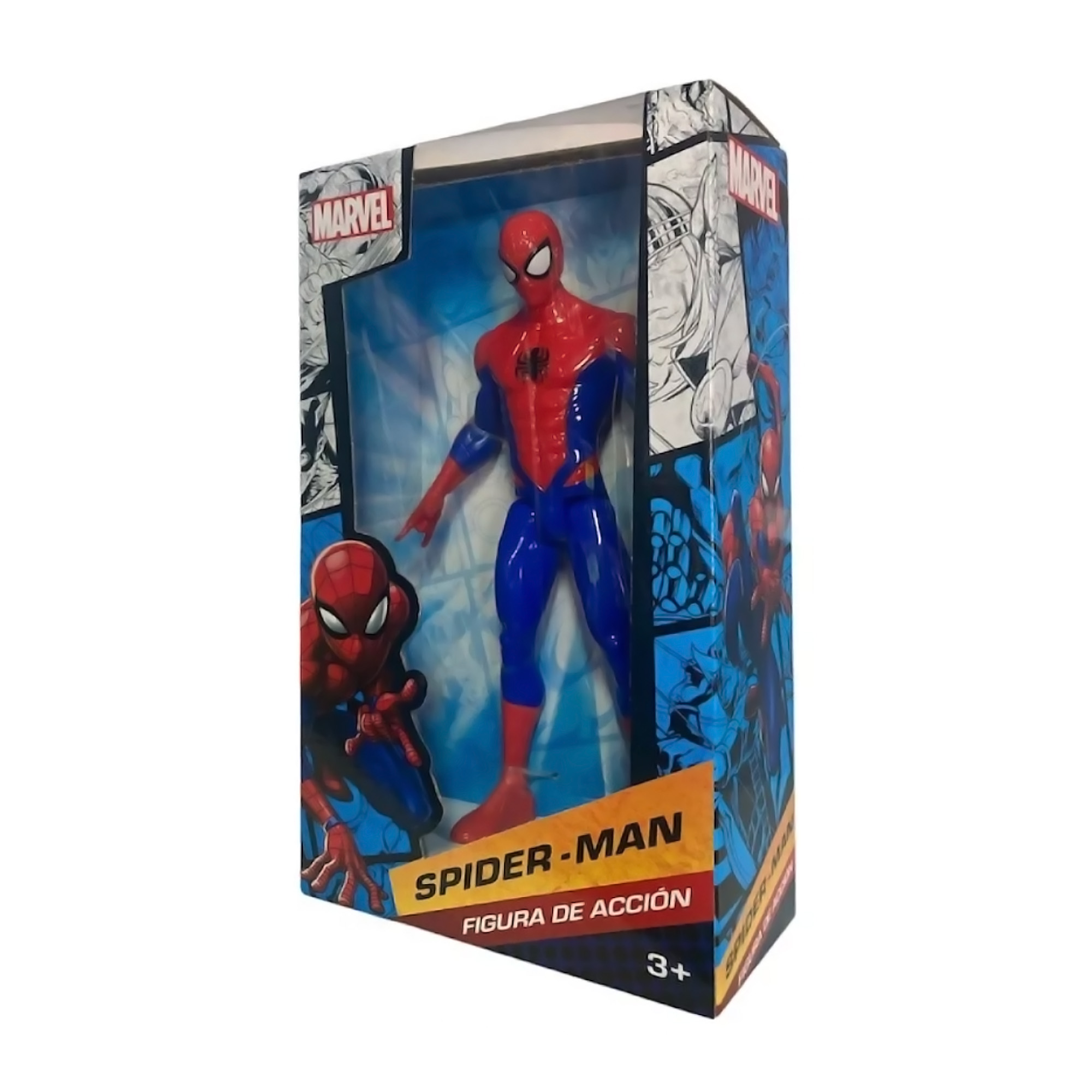 Spiderman Hombre Araña 22cm Articulado Figura Accion