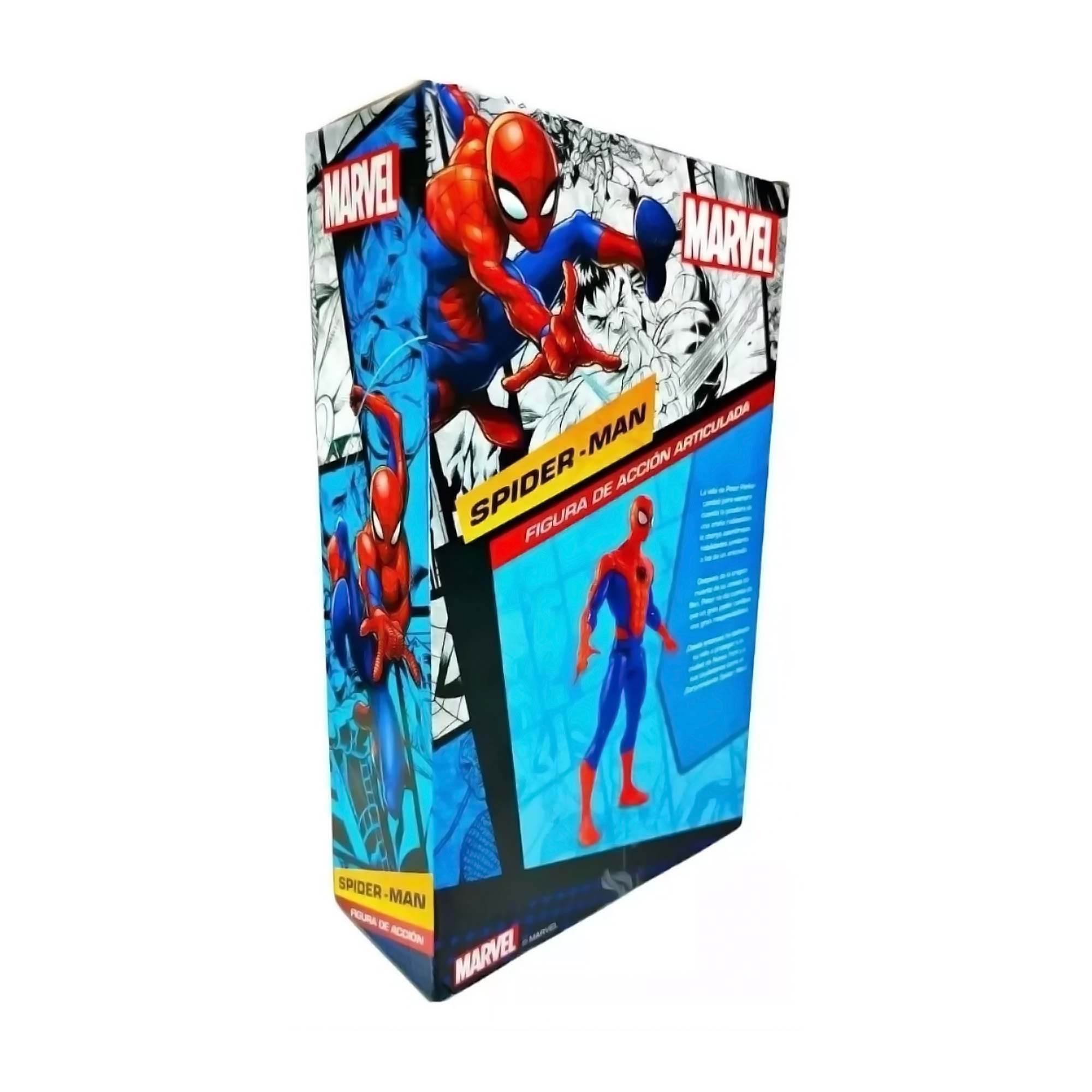 Foto 4 pulgar | Spiderman Hombre Araña 22cm Articulado Figura Accion