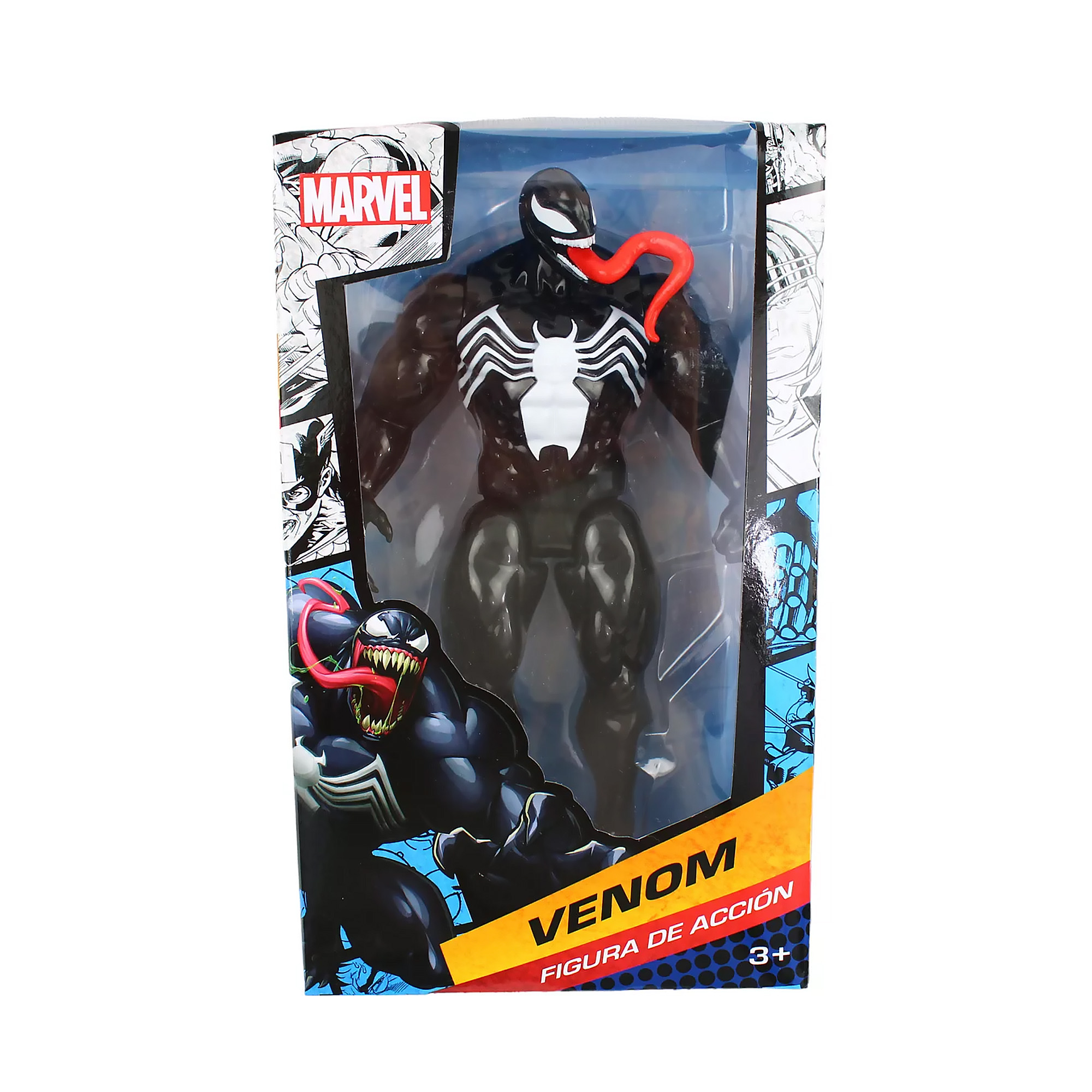 Foto 4 pulgar | Figura de Acción Venom