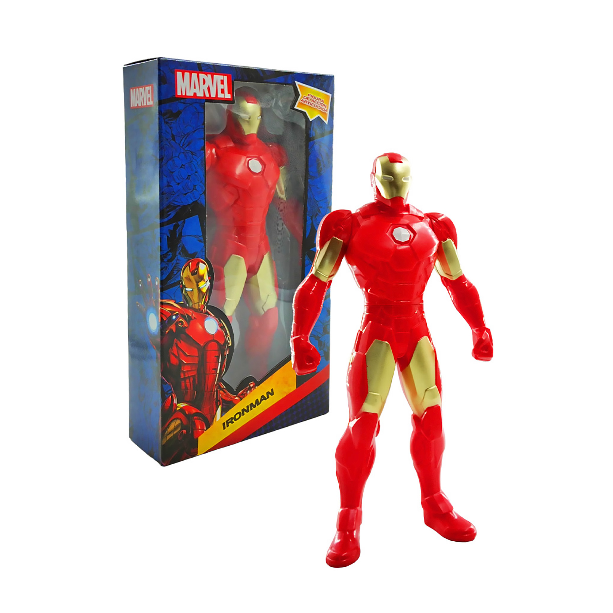 Figura Iron Man Infinity War Marvel Avengers 22 cm