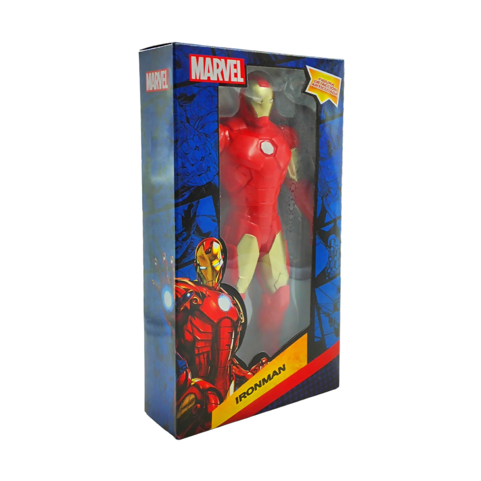 Foto 4 pulgar | Figura Iron Man Infinity War Marvel Avengers 22 cm