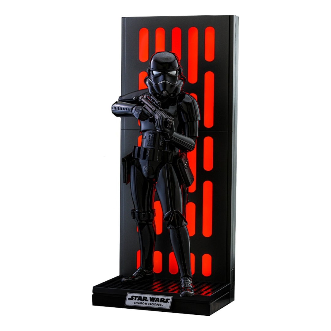 Foto 2 pulgar | Hot Toys - Shadow Trooper With Death Star Environment Escala 1:6