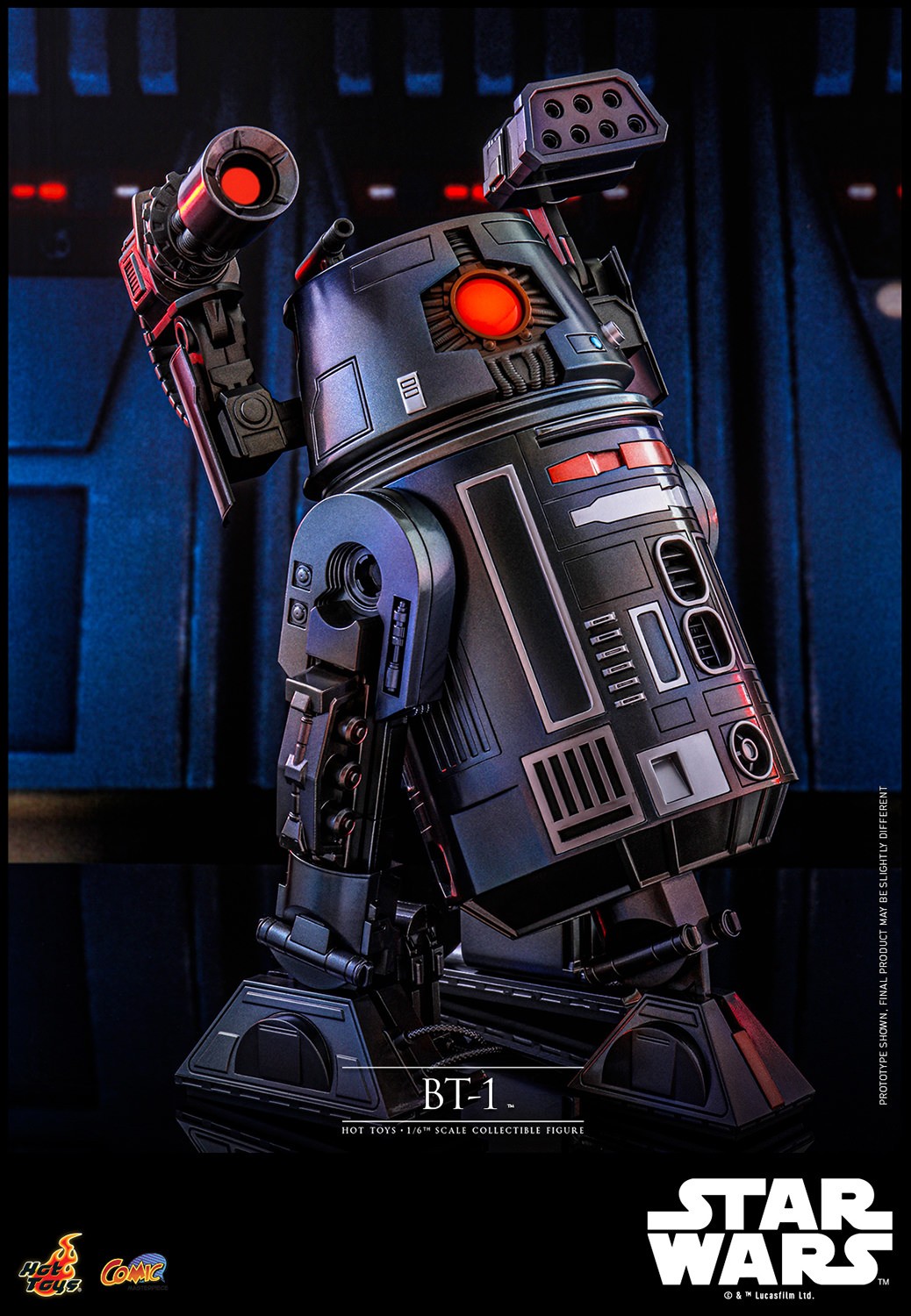 Foto 3 pulgar | Hot Toys Bt-1 Sideshow Star Wars Figura De Colección