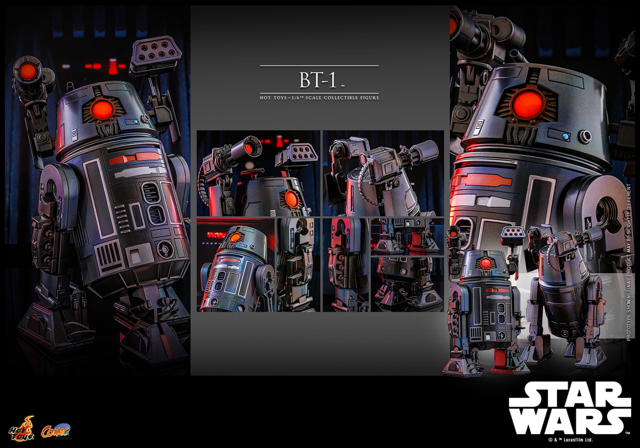 Foto 4 pulgar | Hot Toys Bt-1 Sideshow Star Wars Figura De Colección