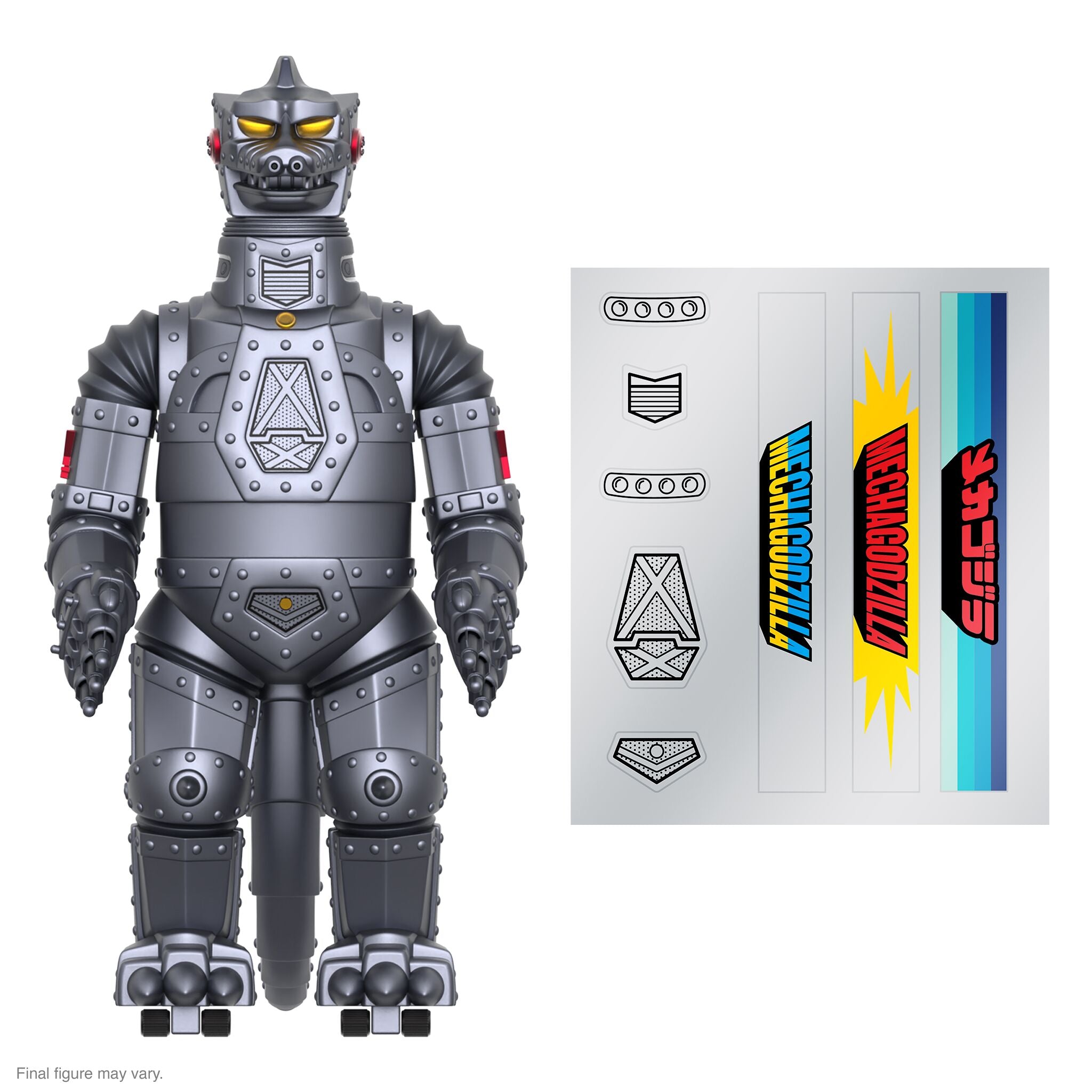 Foto 4 pulgar | Mechagodzilla (metallic)  Godzilla - Super 7