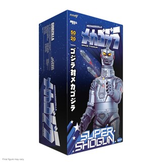 Foto 4 | Mechagodzilla (metallic) Godzilla - Super 7