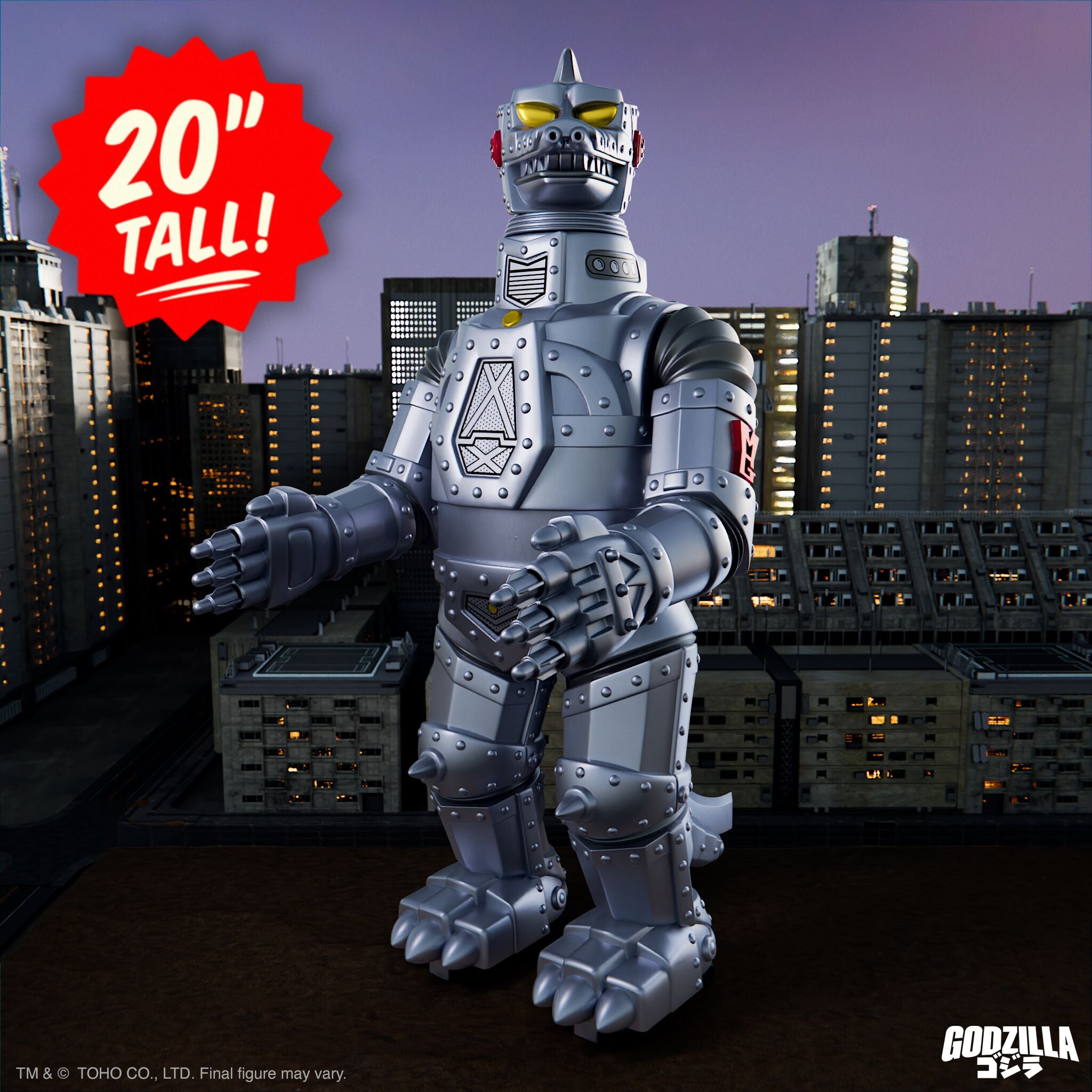 Foto 6 pulgar | Mechagodzilla (metallic)  Godzilla - Super 7