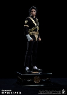 Foto 1 | Blitzway - Estatua De Michael Jackson 1/4 Black Label